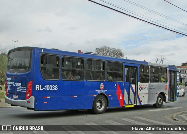 Rápido Campinas RL-10038 na cidade de Mairinque, São Paulo, Brasil, por Flavio Alberto Fernandes. Número da foto: #13281450.