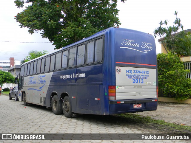 Thais Tur Viagens e Turismo 2013 na cidade de Guaratuba, Paraná, Brasil, por Paulobuss  Guaratuba. Número da foto: #13281335.