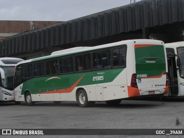 Ônibus Particulares 21385 na cidade de Curitiba, Paraná, Brasil, por GDC __39AM. Número da foto: #13283151.
