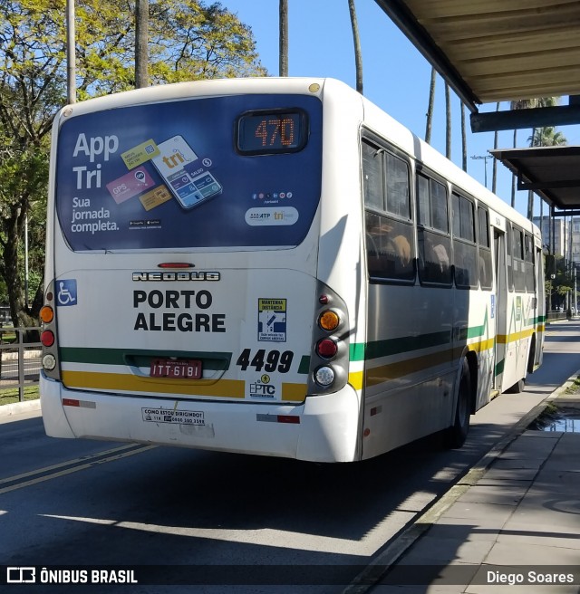 VAP - Viação Alto Petrópolis 4499 na cidade de Porto Alegre, Rio Grande do Sul, Brasil, por Diego Soares. Número da foto: #13281184.