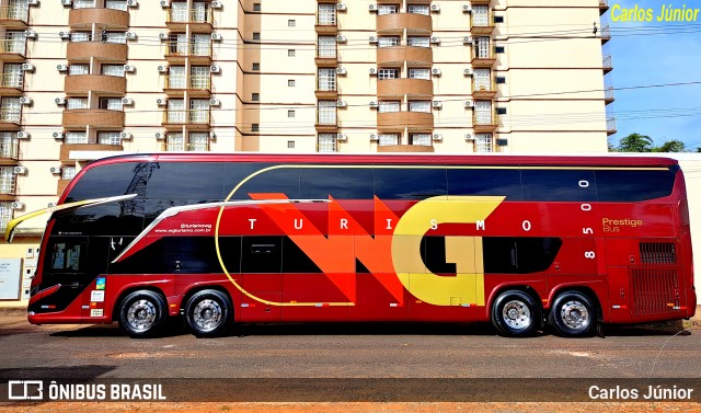 WG Turismo 8500 na cidade de Caldas Novas, Goiás, Brasil, por Carlos Júnior. Número da foto: #13280907.