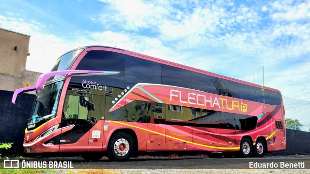 Flechatur 5000 na cidade de Cuiabá, Mato Grosso, Brasil, por Eduardo Benetti . Número da foto: #13281226.