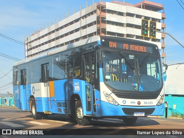 Rápido Araguaia 50.121 na cidade de Goiânia, Goiás, Brasil, por Itamar Lopes da Silva. Número da foto: #13282088.
