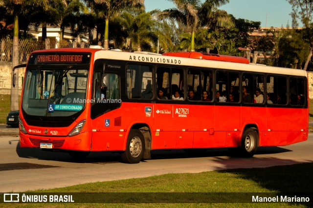 Transportes Vila Isabel A27621 na cidade de Rio de Janeiro, Rio de Janeiro, Brasil, por Manoel Mariano. Número da foto: #13282691.