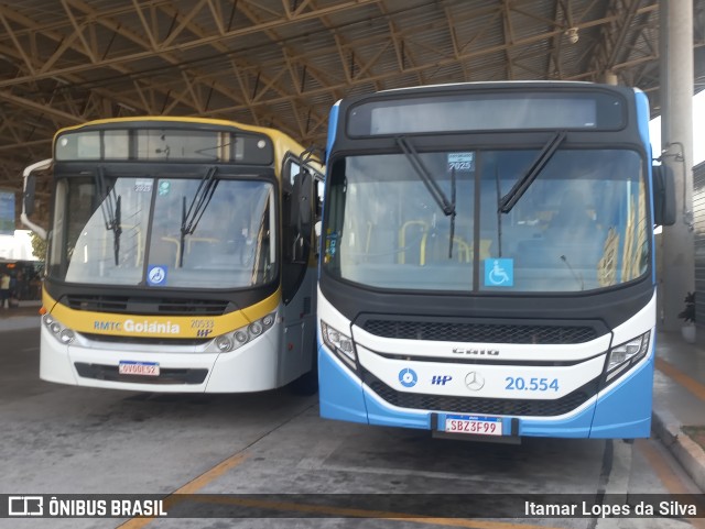 HP Transportes Coletivos 20.554 na cidade de Goiânia, Goiás, Brasil, por Itamar Lopes da Silva. Número da foto: #13282053.