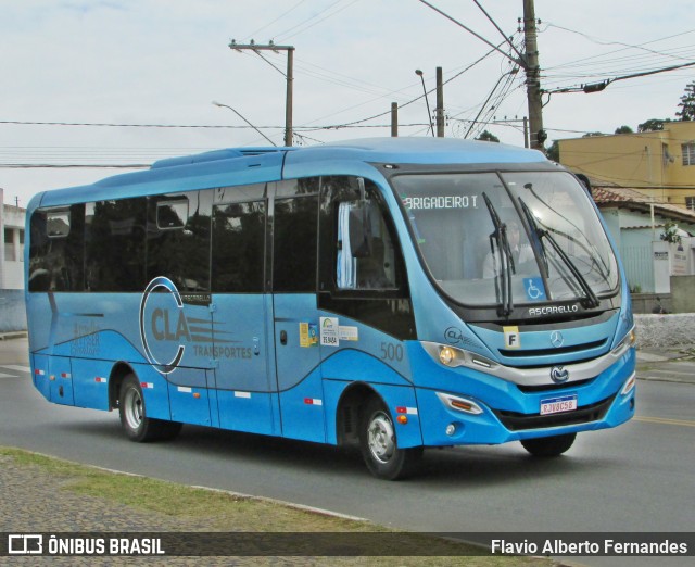 CLA Transportes 500 na cidade de Mairinque, São Paulo, Brasil, por Flavio Alberto Fernandes. Número da foto: #13281455.