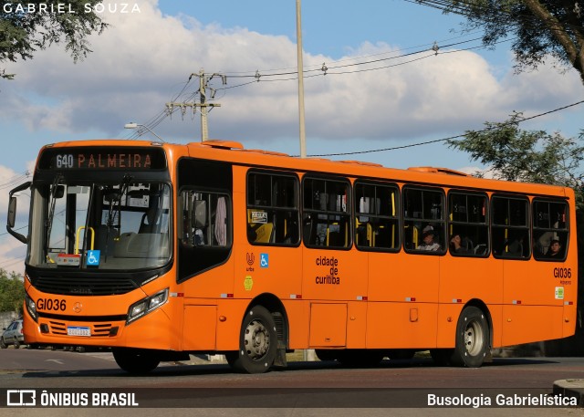 Viação Cidade Sorriso >> Viação Sorriso de Curitiba GI036 na cidade de Curitiba, Paraná, Brasil, por Busologia Gabrielística. Número da foto: #13282185.
