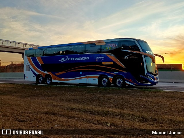 JL Expresso 2050 na cidade de São Joaquim da Barra, São Paulo, Brasil, por Manoel Junior. Número da foto: #13281300.