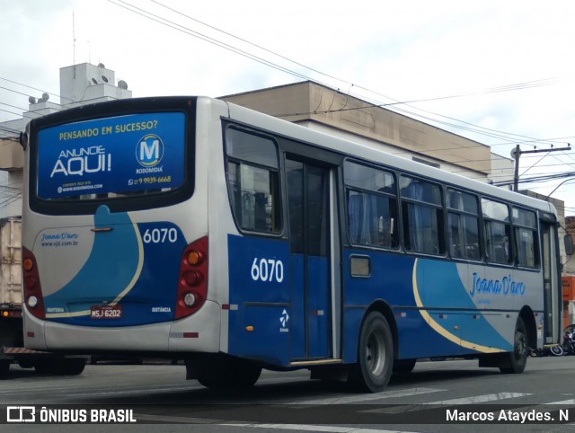 Viação Joana D´arc 6070 na cidade de Linhares, Espírito Santo, Brasil, por Marcos Ataydes. N. Número da foto: #13281511.