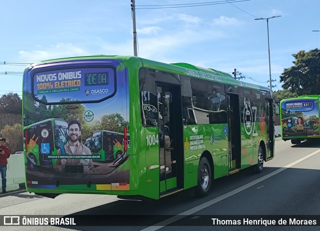 Viação Osasco 1004 na cidade de Osasco, São Paulo, Brasil, por Thomas Henrique de Moraes. Número da foto: #13281504.