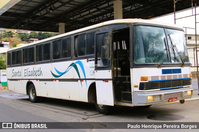 Viação Santa Elizabeth 3318 na cidade de Caratinga, Minas Gerais, Brasil, por Paulo Henrique Pereira Borges. Número da foto: #13282742.