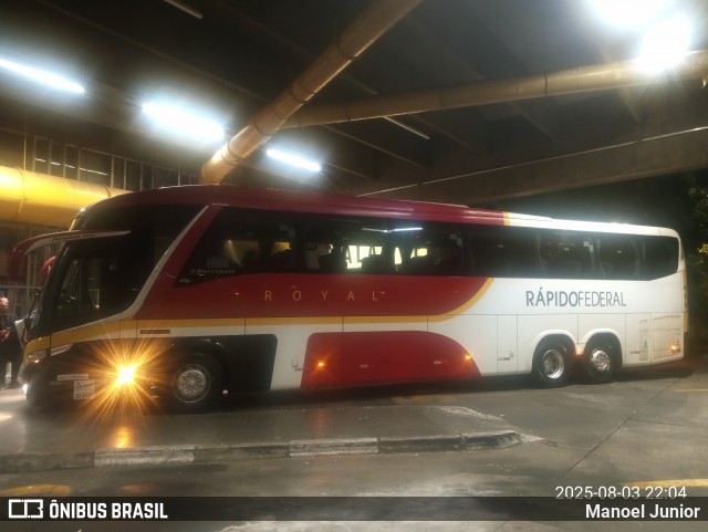 Rápido Federal 1802 na cidade de São Paulo, São Paulo, Brasil, por Manoel Junior. Número da foto: #13281279.