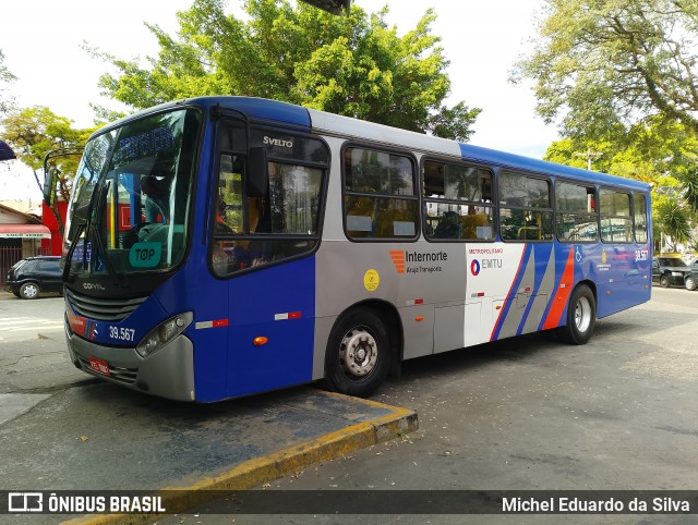 Viação Arujá 39.567 na cidade de Arujá, São Paulo, Brasil, por Michel Eduardo da Silva. Número da foto: #13281781.
