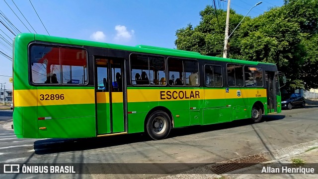 Transportes Capellini 32896 na cidade de Paulínia, São Paulo, Brasil, por Allan Henrique. Número da foto: #13281286.