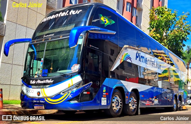 Pimentel Turismo 14500 na cidade de Caldas Novas, Goiás, Brasil, por Carlos Júnior. Número da foto: #13280805.