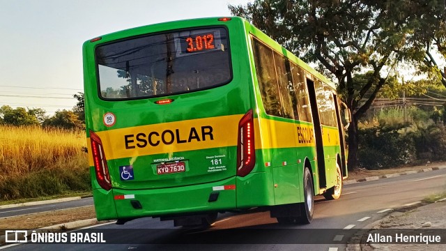Transportes Capellini  na cidade de Paulínia, São Paulo, Brasil, por Allan Henrique. Número da foto: #13281268.