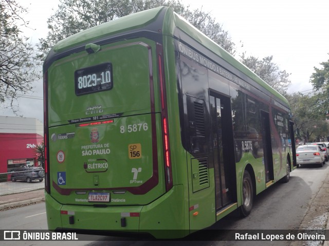 Auto Viação Transcap >> Auto Bless Transportes 8 5876 na cidade de São Paulo, São Paulo, Brasil, por Rafael Lopes de Oliveira. Número da foto: #13280775.