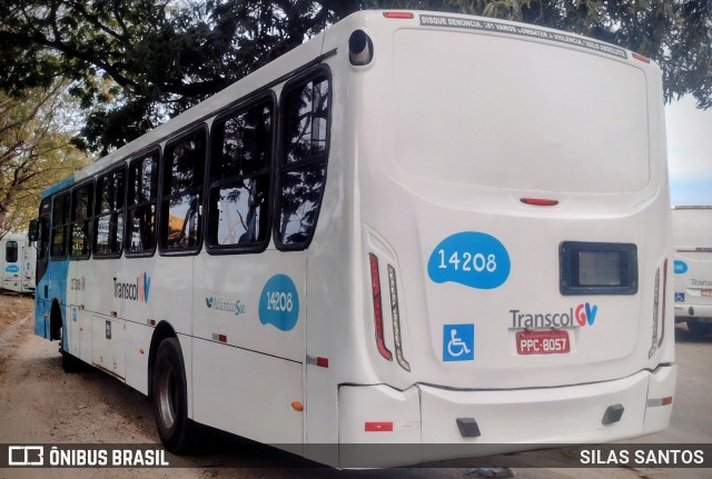 Serramar Transporte Coletivo 14208 na cidade de Serra, Espírito Santo, Brasil, por SILAS SANTOS. Número da foto: #13282686.