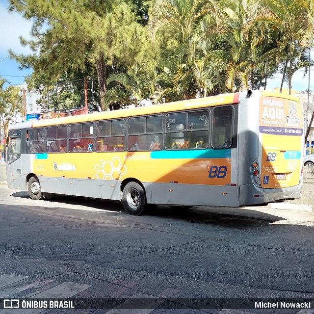 BB Transportes e Turismo 717 na cidade de Jandira, São Paulo, Brasil, por Michel Nowacki. Número da foto: #13283372.