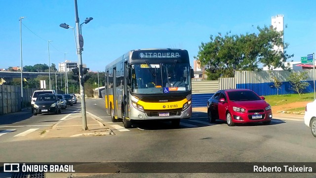 Transunião Transportes 3 6183 na cidade de São Paulo, São Paulo, Brasil, por Roberto Teixeira. Número da foto: #13282082.