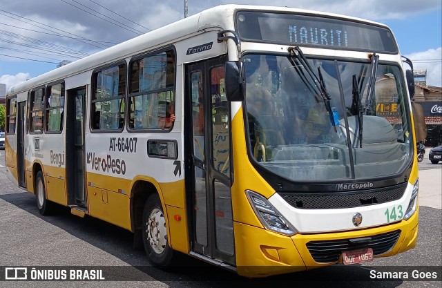 Empresa de Transportes Nova Marambaia AT-66407 na cidade de Belém, Pará, Brasil, por Samara Goes. Número da foto: #13283495.