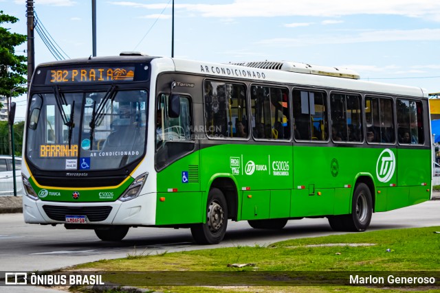 Tijuquinha - Auto Viação Tijuca C50026 na cidade de Rio de Janeiro, Rio de Janeiro, Brasil, por Marlon Generoso. Número da foto: #13283534.