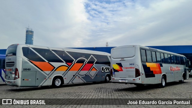 Transportes Capellini 34016 na cidade de Hortolândia, São Paulo, Brasil, por José Eduardo Garcia Pontual. Número da foto: #13281148.