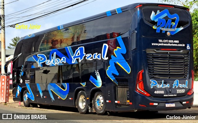 Pedra Azul Turismo 48000 na cidade de Caldas Novas, Goiás, Brasil, por Carlos Júnior. Número da foto: #13280865.