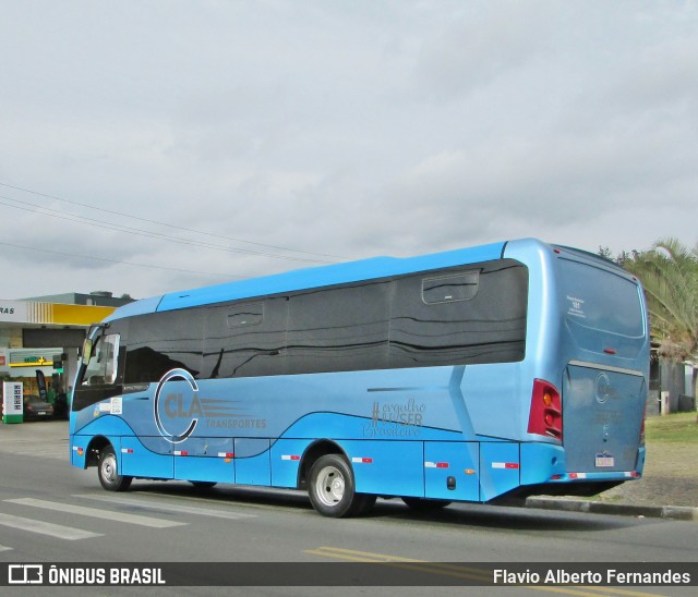 CLA Transportes 600 na cidade de Mairinque, São Paulo, Brasil, por Flavio Alberto Fernandes. Número da foto: #13281477.