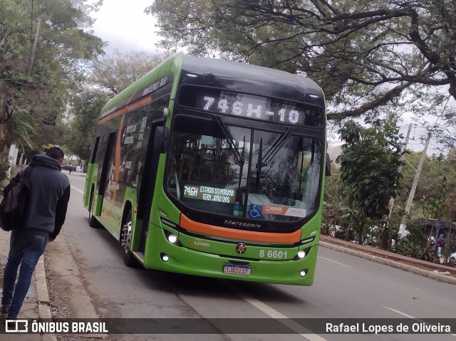 Alfa Rodobus > CooperAlfa 8 6601 na cidade de São Paulo, São Paulo, Brasil, por Rafael Lopes de Oliveira. Número da foto: #13280755.