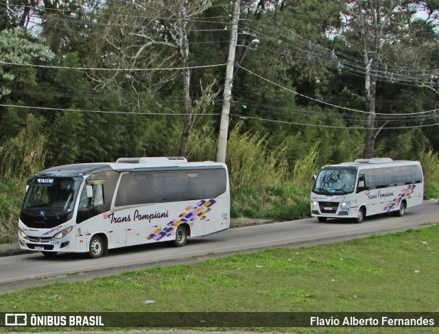 Trans Pompiani 5359 na cidade de Mairinque, São Paulo, Brasil, por Flavio Alberto Fernandes. Número da foto: #13281549.