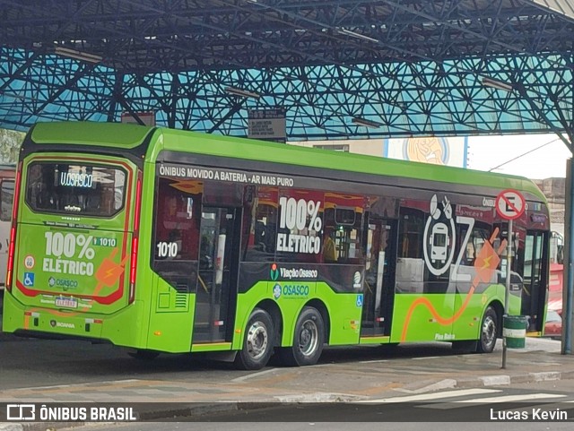 Viação Osasco 1010 na cidade de Osasco, São Paulo, Brasil, por Lucas Kevin. Número da foto: #13281119.