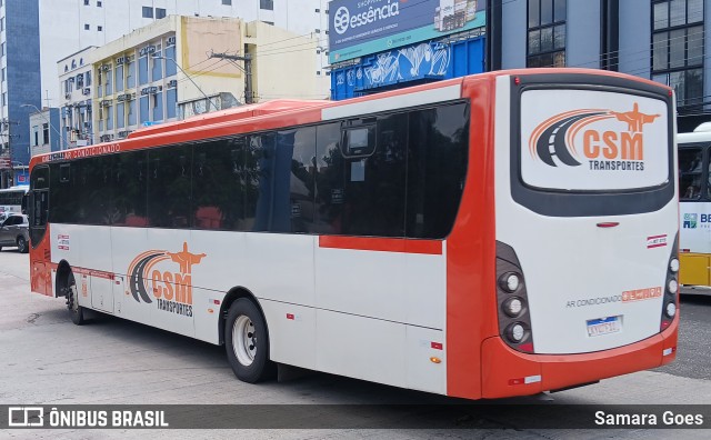 CSM Transporte e Turismo RT 019 na cidade de Belém, Pará, Brasil, por Samara Goes. Número da foto: #13283402.