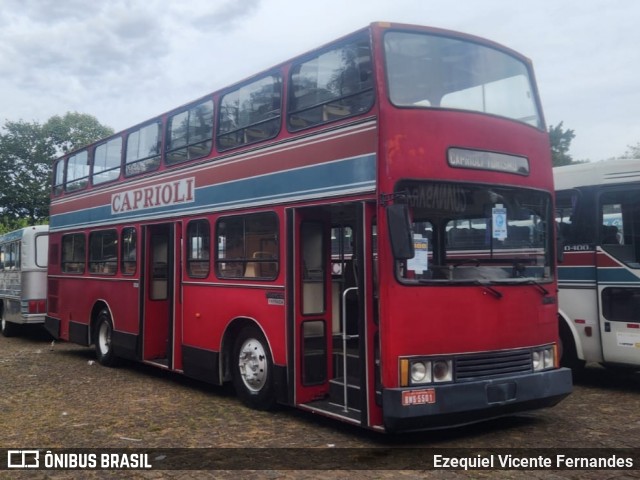Viação Caprioli 5501 na cidade de Campinas, São Paulo, Brasil, por Ezequiel Vicente Fernandes. Número da foto: #13281093.