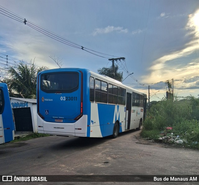 Viação São Pedro 0323011 na cidade de Manaus, Amazonas, Brasil, por Bus de Manaus AM. Número da foto: #13282368.