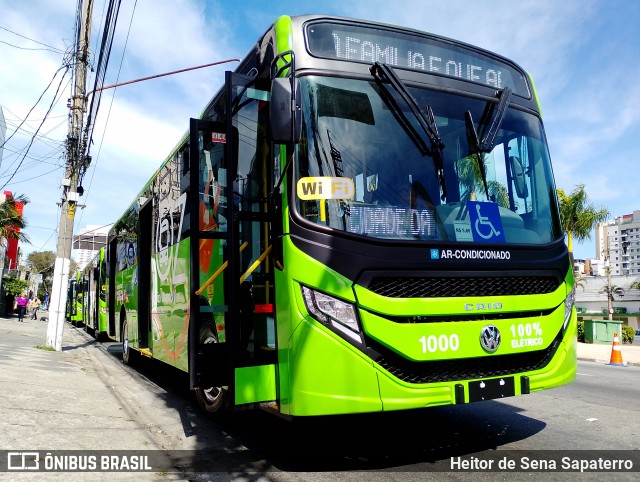 Viação Osasco 1000 na cidade de Osasco, São Paulo, Brasil, por Heitor de Sena Sapaterro. Número da foto: #13280235.