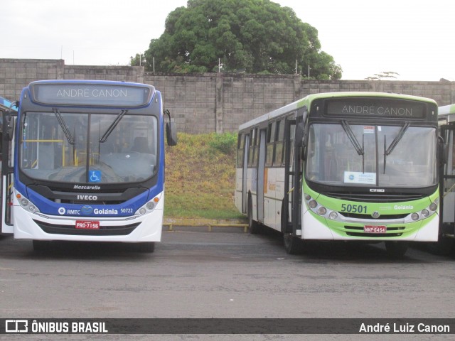 Rápido Araguaia 50501 na cidade de Goiânia, Goiás, Brasil, por André Luiz Canon. Número da foto: #13280076.