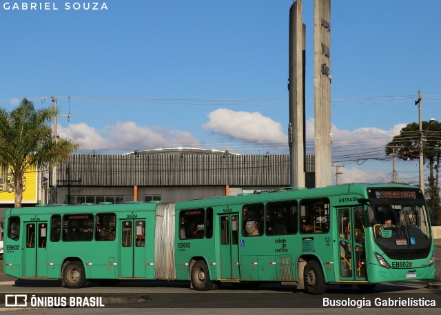 Auto Viação São José dos Pinhais EB602 na cidade de Curitiba, Paraná, Brasil, por Busologia Gabrielística. Número da foto: #13282403.