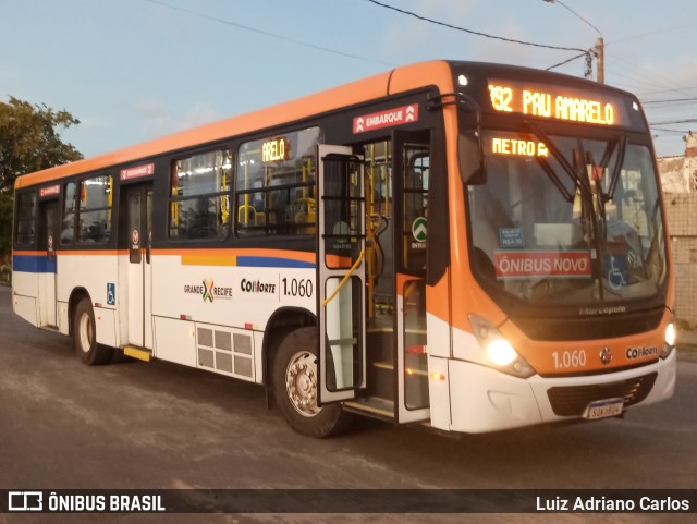 Cidade Alta Transportes 1.060 na cidade de Paulista, Pernambuco, Brasil, por Luiz Adriano Carlos. Número da foto: #13280177.
