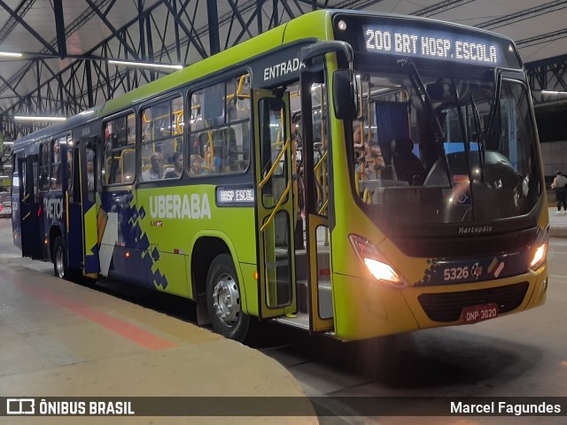 Empresa de Transportes Lider 5326 na cidade de Uberaba, Minas Gerais, Brasil, por Marcel Fagundes. Número da foto: #13282974.