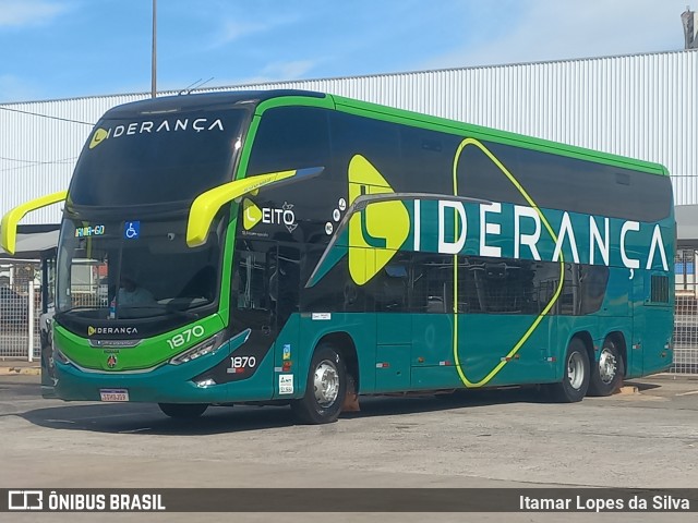 Liderança Turismo 1870 na cidade de Goiânia, Goiás, Brasil, por Itamar Lopes da Silva. Número da foto: #13282105.