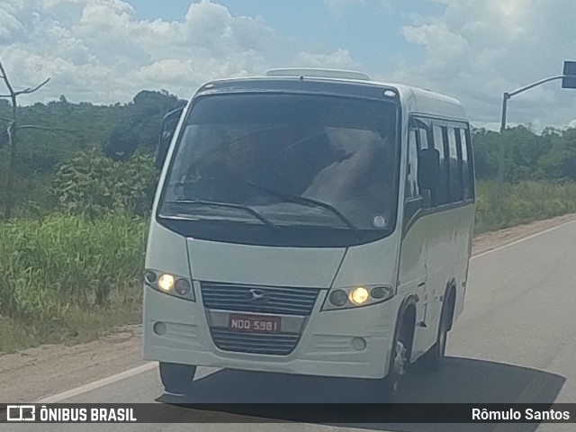Ônibus Particulares 5981 na cidade de Ipixuna do Pará, Pará, Brasil, por Rômulo Santos. Número da foto: #13282282.
