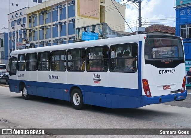 ViaBus Transportes CT-97707 na cidade de Belém, Pará, Brasil, por Samara Goes. Número da foto: #13283015.