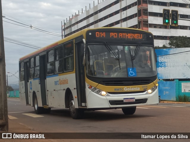 HP Transportes Coletivos 20514 na cidade de Goiânia, Goiás, Brasil, por Itamar Lopes da Silva. Número da foto: #13282070.