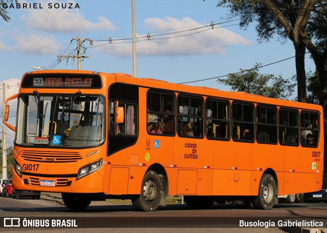 Viação Cidade Sorriso >> Viação Sorriso de Curitiba GI017 na cidade de Curitiba, Paraná, Brasil, por Busologia Gabrielística. Número da foto: #13282534.