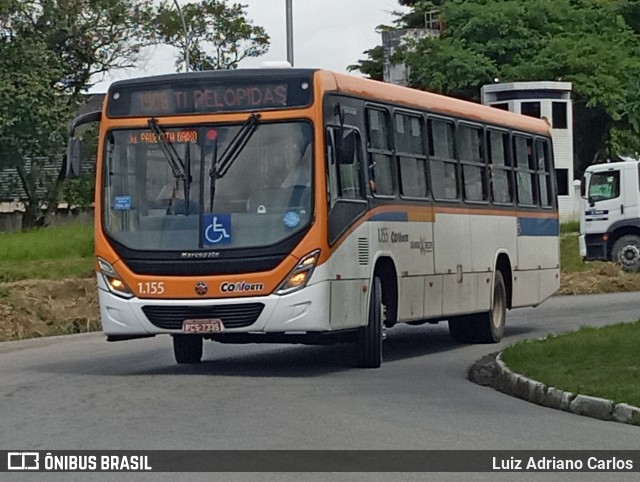 Cidade Alta Transportes 1.155 na cidade de Recife, Pernambuco, Brasil, por Luiz Adriano Carlos. Número da foto: #13283026.