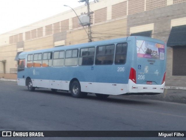 São Jorge de Transportes 206 na cidade de Pelotas, Rio Grande do Sul, Brasil, por Miguel Filho. Número da foto: #13282569.