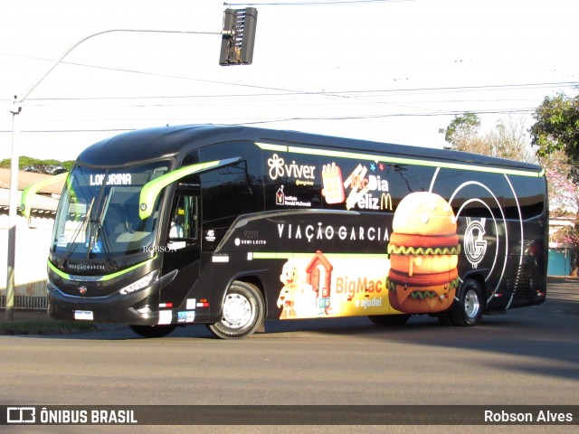 Viação Garcia 92211 na cidade de Paranavaí, Paraná, Brasil, por Robson Alves. Número da foto: #13283498.