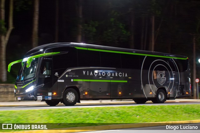 Viação Garcia 92151 na cidade de Joinville, Santa Catarina, Brasil, por Diogo Luciano. Número da foto: #13282781.