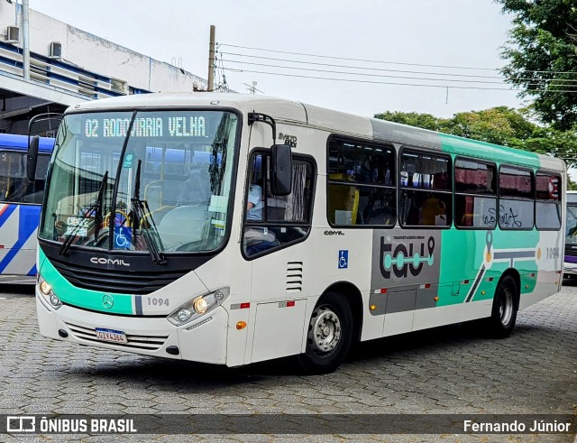 ABC Transportes Coletivos  Vale do Paraíba 1094 na cidade de Taubaté, São Paulo, Brasil, por Fernando Júnior. Número da foto: #13282630.
